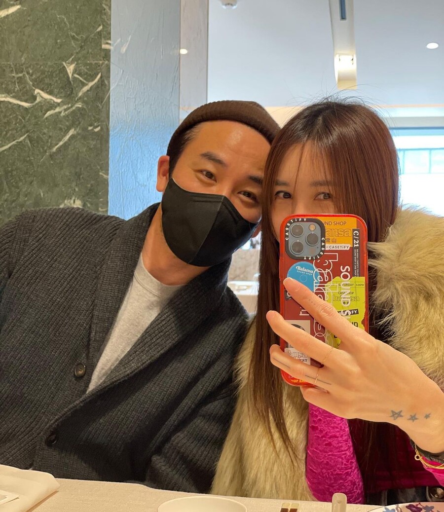 ▲ 출처|윤혜진 SNS​