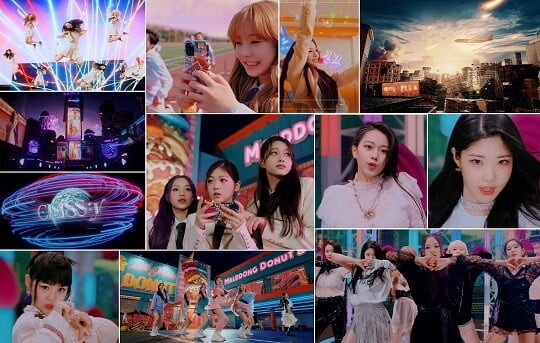 ▲ 클라씨가 스케일 있는 '셧다운' 뮤직비디오로 글로벌 팬들을 사로잡고 있다. 제공|M25