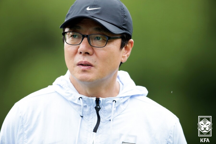 ▲ 황선홍 U-23 대표팀 감독 ⓒ대한축구협회