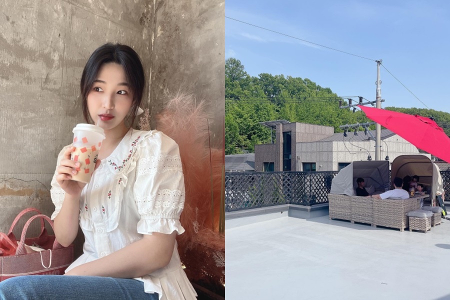 ▲ 율희. 출처| 율희 인스타그램