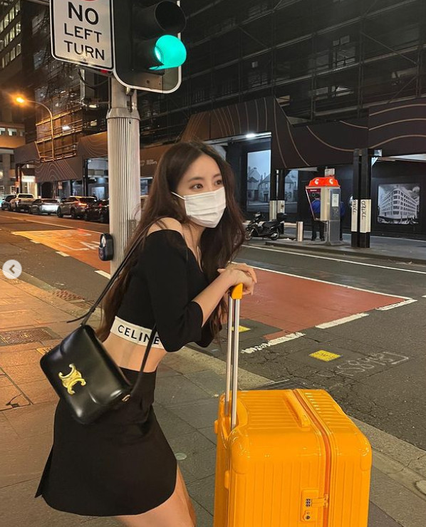 ▲ 효민. 출처ㅣ효민 인스타그램