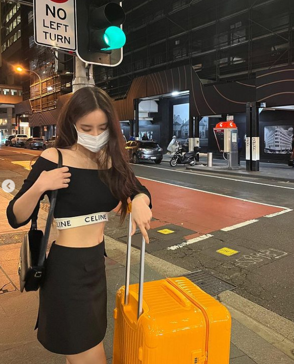 ▲ 효민. 출처ㅣ효민 인스타그램