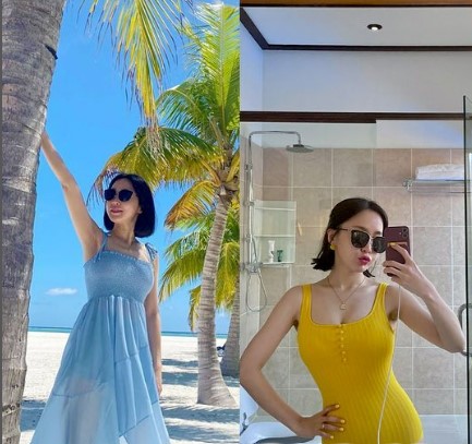 ▲ 크레용팝 출신 초아. 출처| 초아 인스타그램