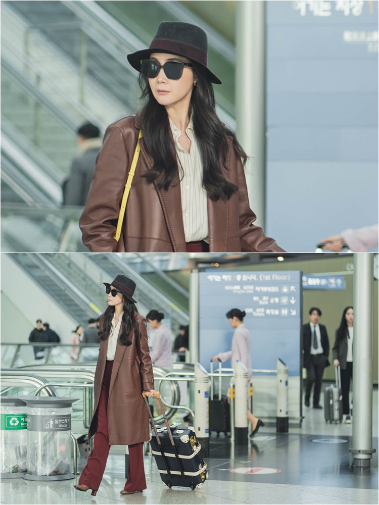 ▲ '별똥별' 최지우. 제공| tvN