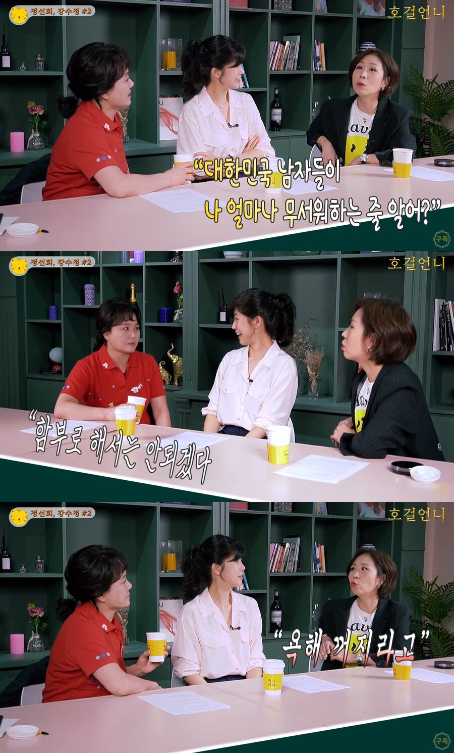 정선희, 사별 후 연애에…"韓 남자들 날 얼마나 무서워하는지"('호걸언니')