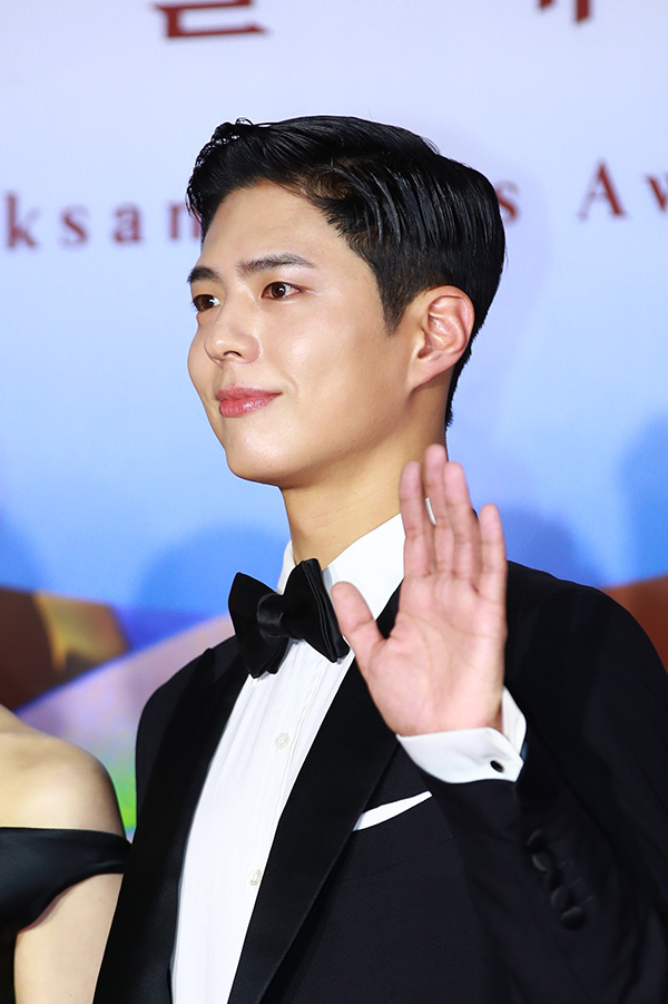 ▲ 박보검. 제공|백상예술대상사무국