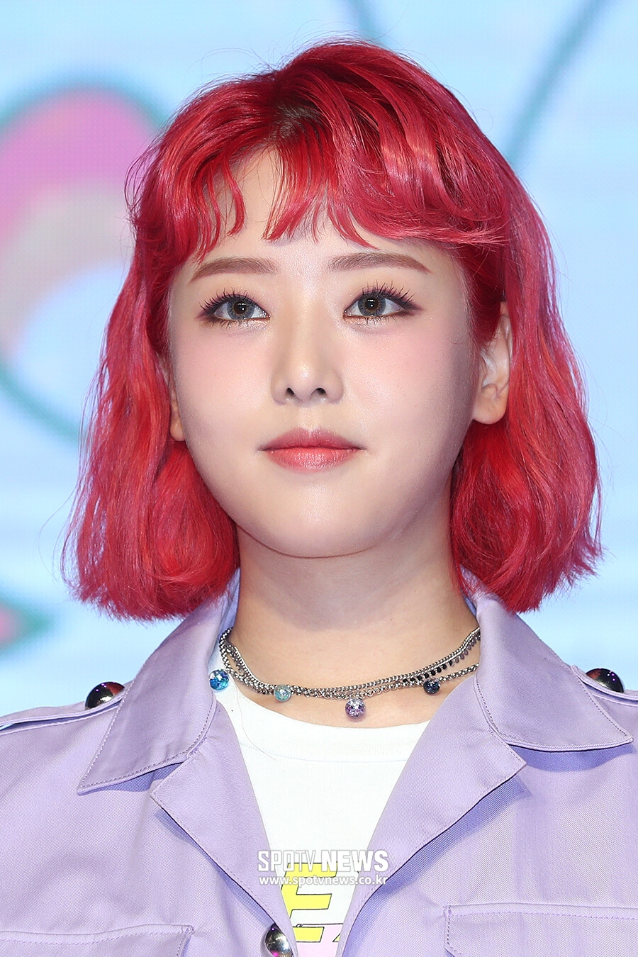 ▲ 키썸이 20일 오후 열린 쇼케이스에서 포토타임을 갖고 있다. 곽혜미 기자 khm@spotvnews.co.kr