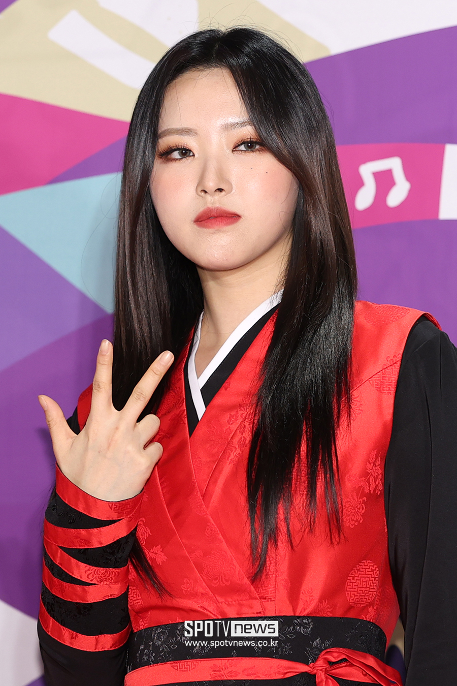 ▲ 이달의소녀 올리비아 혜 ⓒ곽혜미 기자