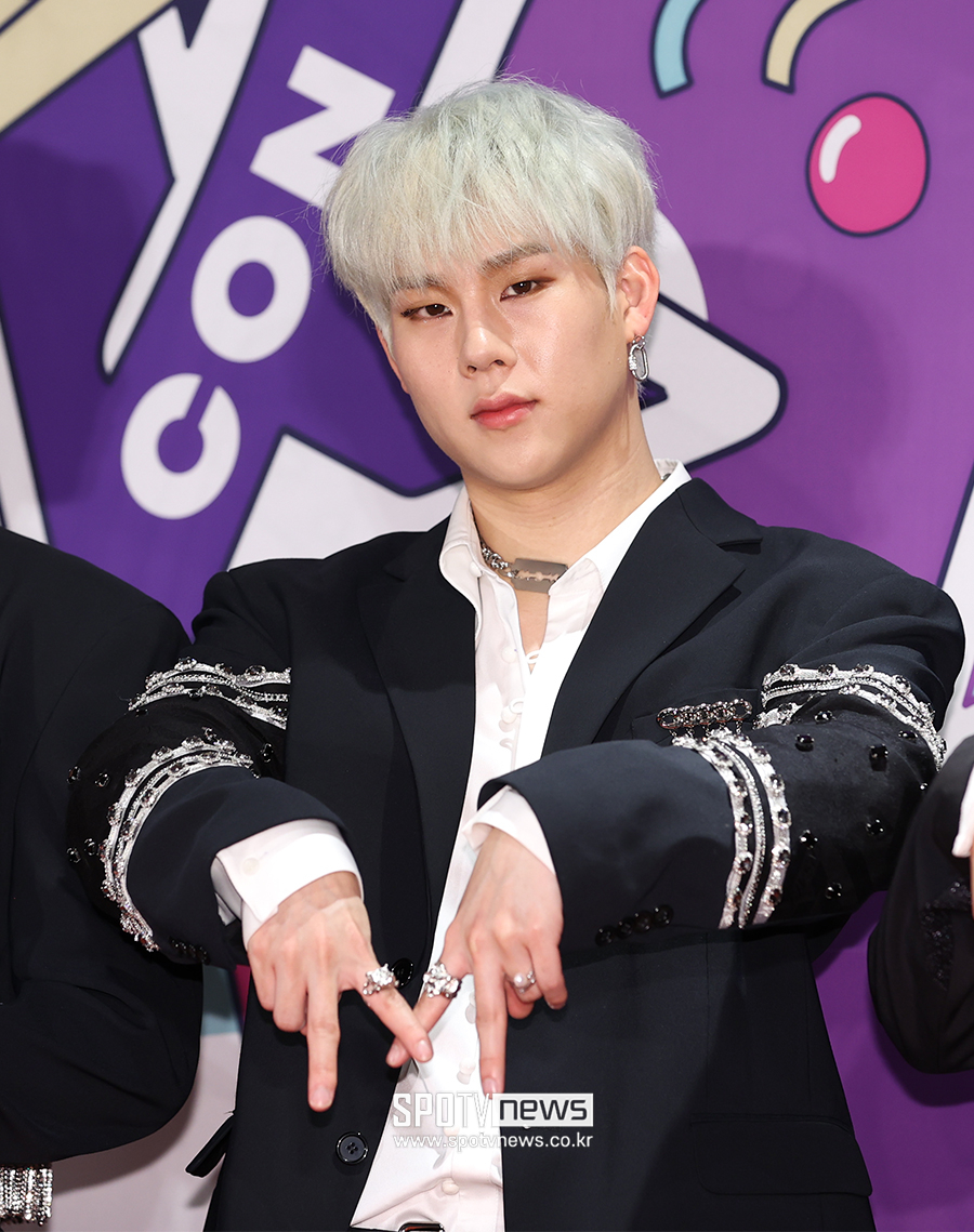 ▲ 몬스타엑스 주헌 ⓒ곽혜미 기자