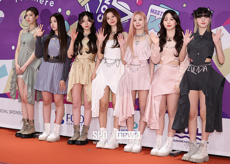 [포토S] 엔믹스, 'KCON 왔어요'