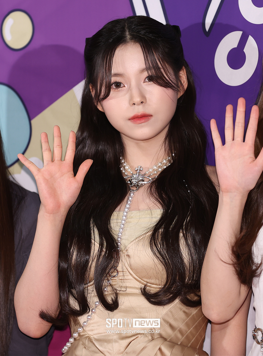 ▲ 엔믹스 규진 ⓒ곽혜미 기자