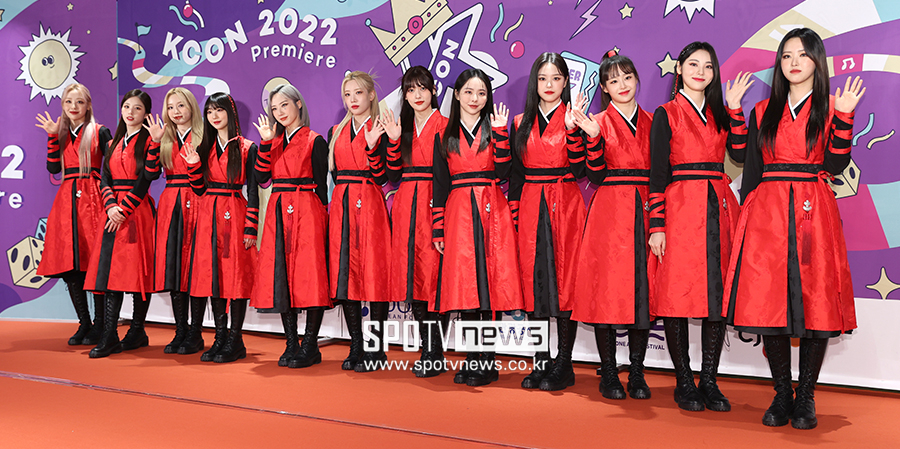 [포토S] 이달의소녀, 'KCON 왔어요'