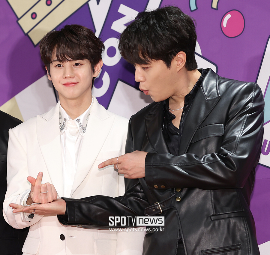 ▲ 양요섭 윤두준 ⓒ곽혜미 기자