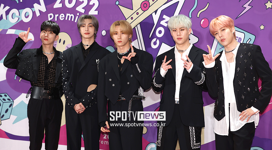 [포토S] 몬스타엑스, 'KCON 왔어요'