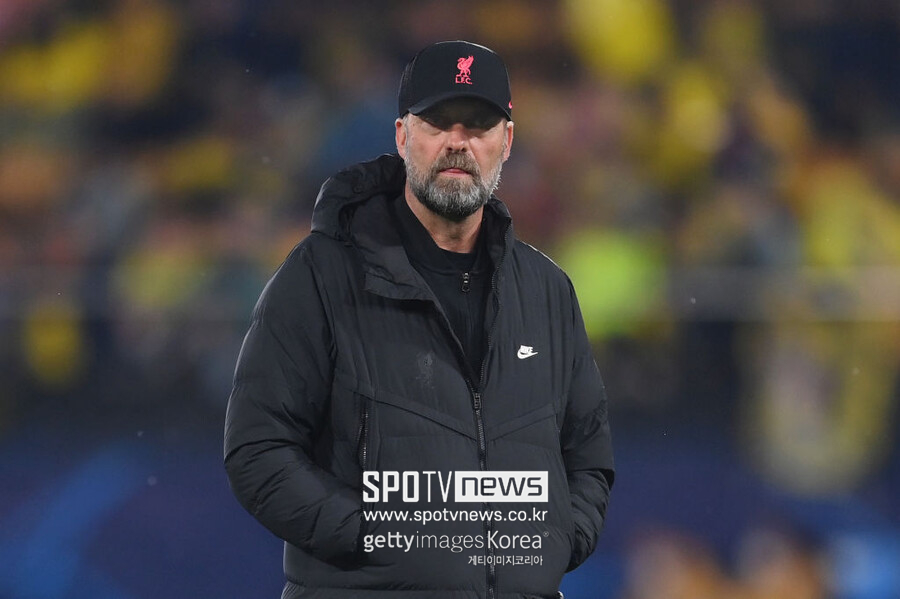 ▲ 위르겐 클롭.