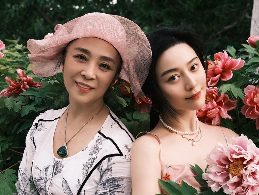 ▲ 출처|판빙빙 인스타그램