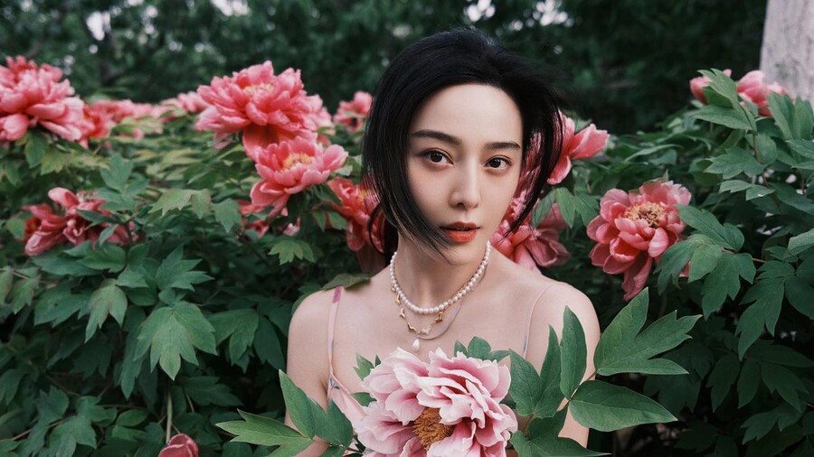 ▲ 출처|판빙빙 인스타그램​
