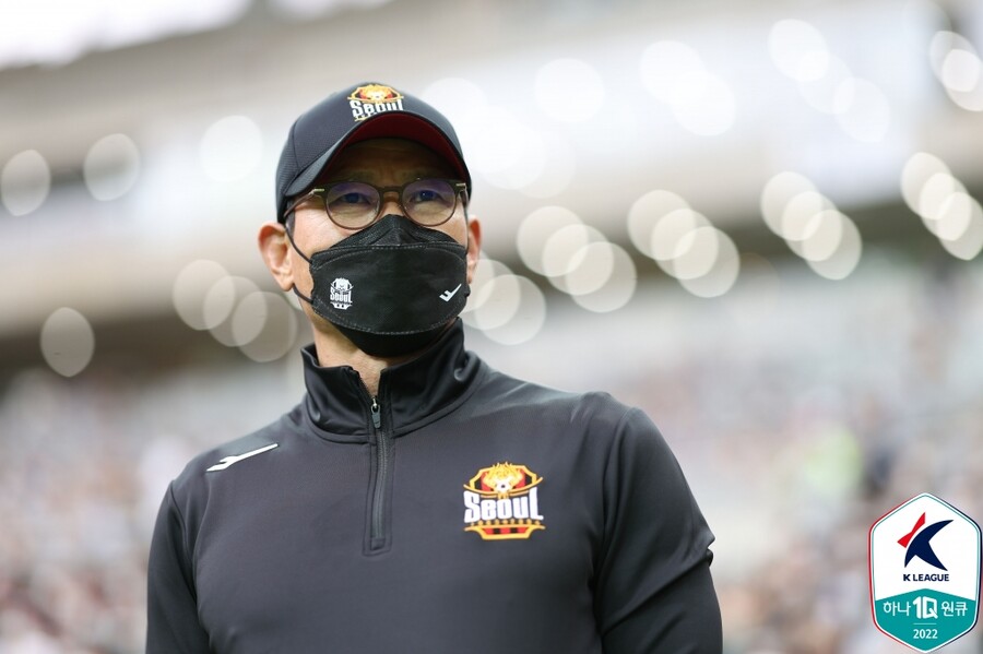 ▲ 안익수 FC서울 감독. ⓒ한국프로축구연맹