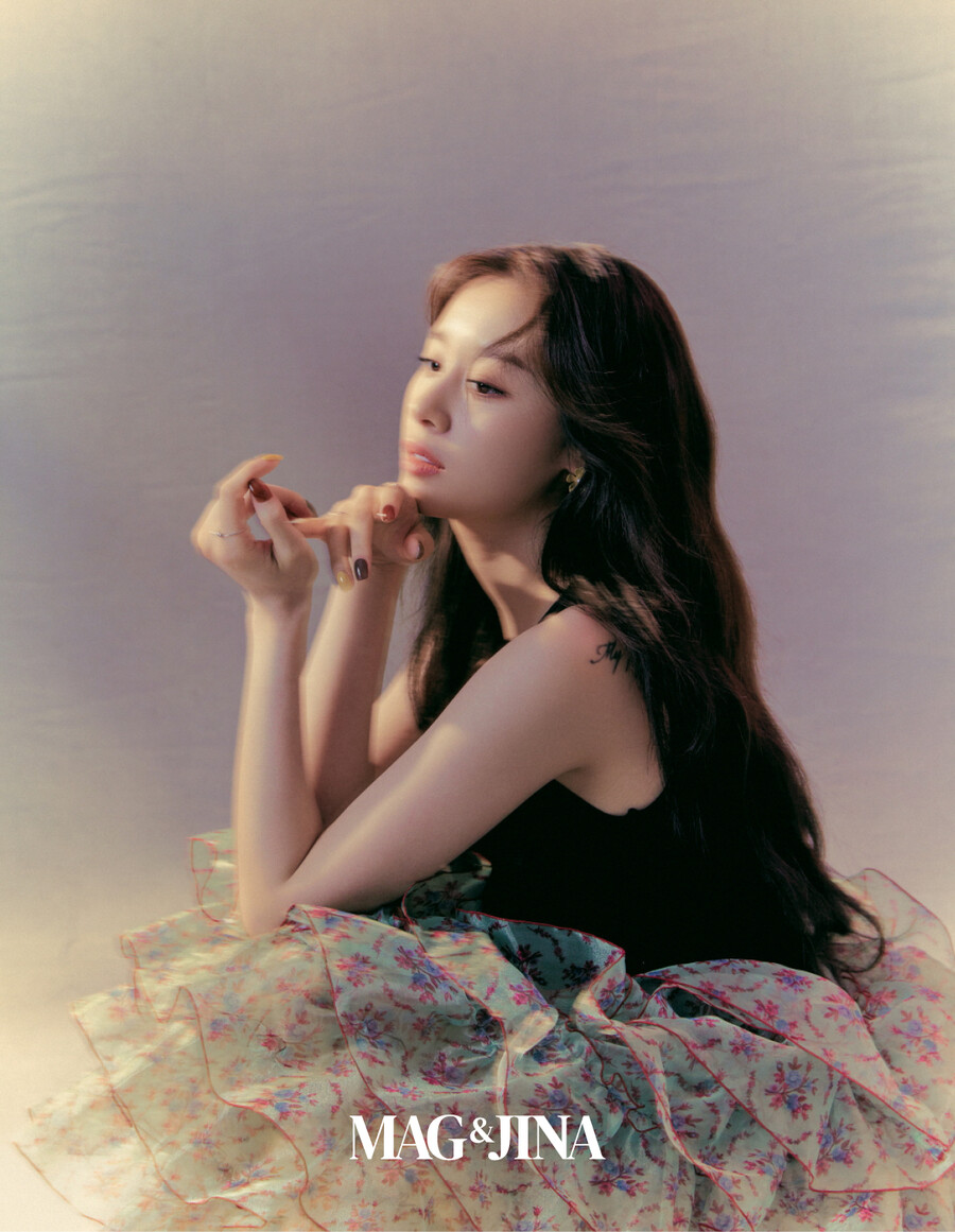 ▲ 가수 겸 배우 지연. 제공| 맥앤지나