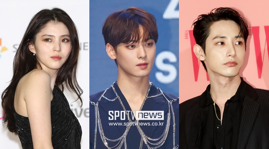 [단독]한소희·차은우·이수혁, 카카오페이지 모델 낙점…비주얼 폭발 예고