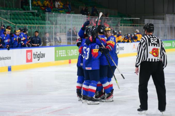 ▲ 한국 아이스하키 대표팀 ⓒIIHF 홈페이지 캡처