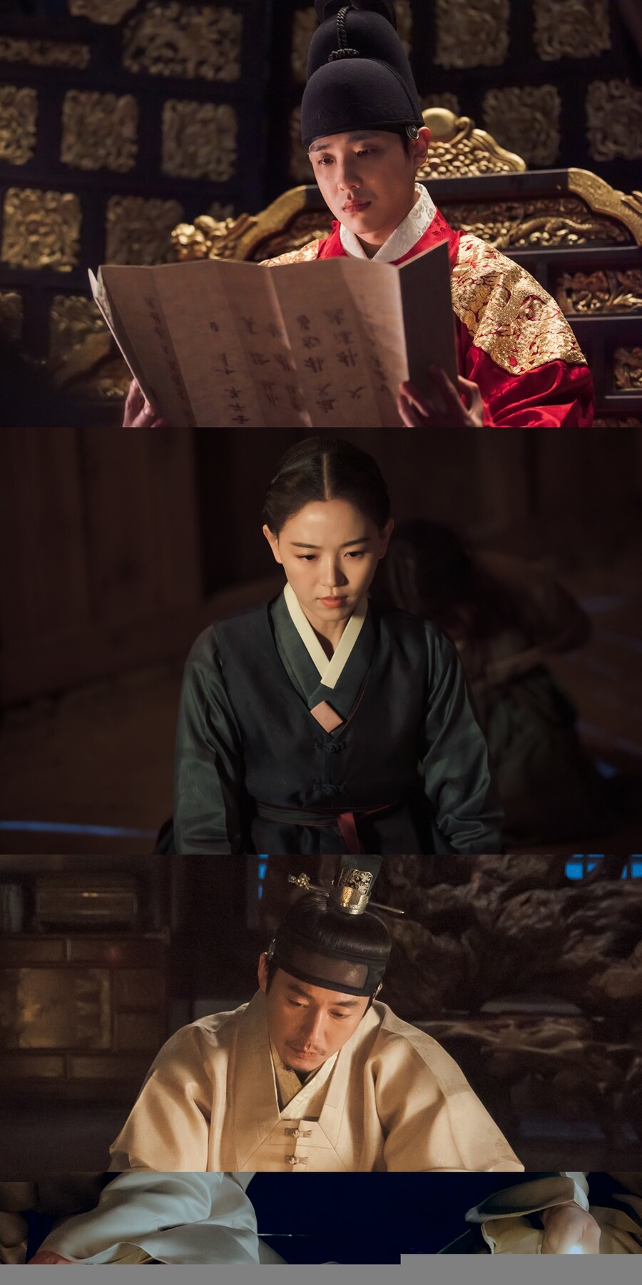 ▲ '붉은단심' 이준, 강한나, 장혁. 제공| 지앤지프로덕션