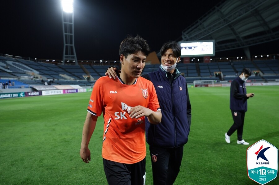 ▲ 주민규(제주유나이티드) ⓒ한국프로축구연맹