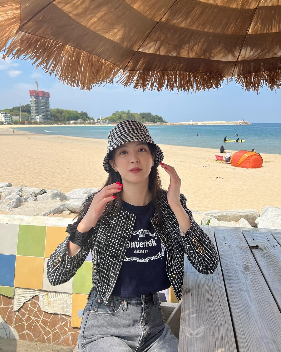 ▲ 출처|정혜성 인스타그램