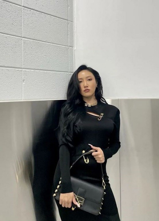 ▲ 화사. 출처ㅣ화사 인스타그램
