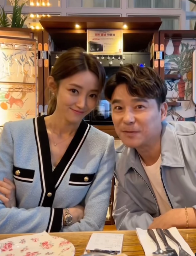 ▲ 서하얀(왼쪽), 임창정 부부. 출처| 임창정 인스타그램