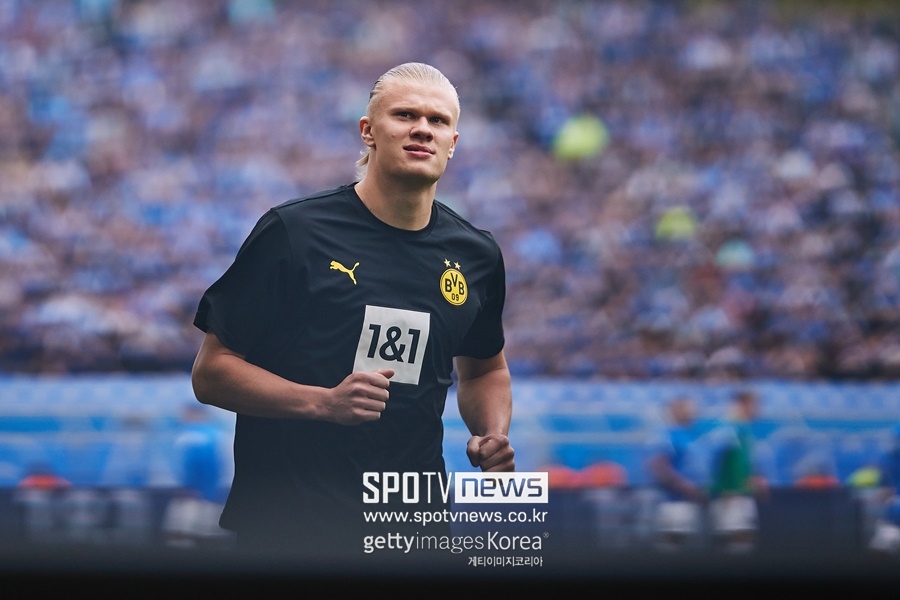 ▲ 엘링 홀란드.