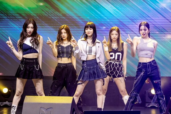 ▲ '위올아원 K팝 콘서트'에 출연한 있지. 제공|레드엔젤