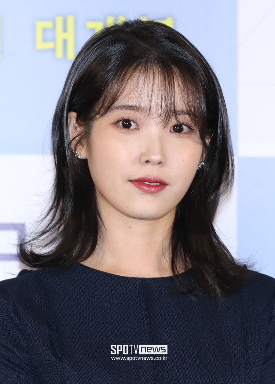 ▲ 아이유 ⓒ곽혜미 기자