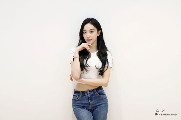 ▲ 소나무 출신 나현. 제공| IMH엔터테인먼트