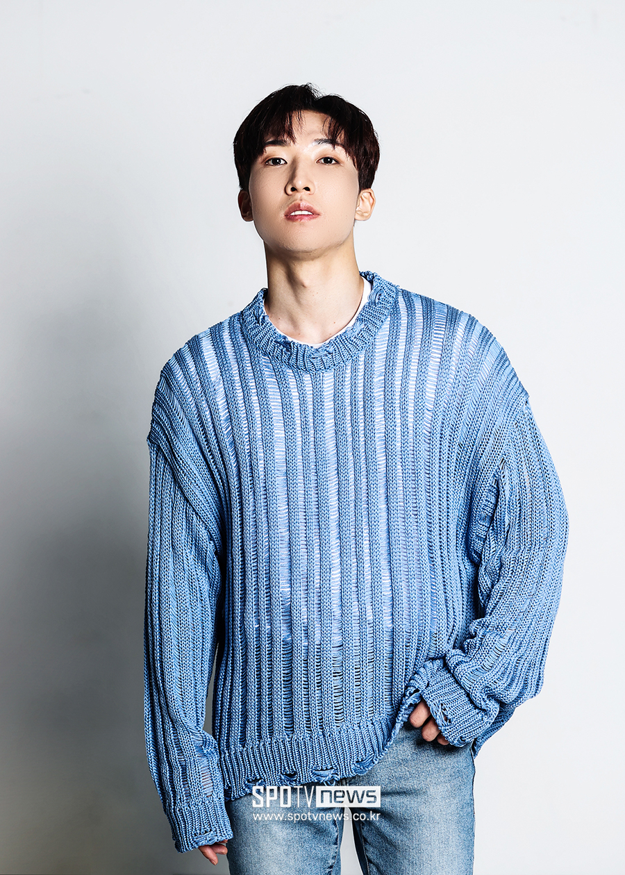 ▲ 양지원이 스포티비뉴스와 인터뷰에서 포즈를 취하고 있다. 곽혜미 기자 khm@spotvnews.co.kr