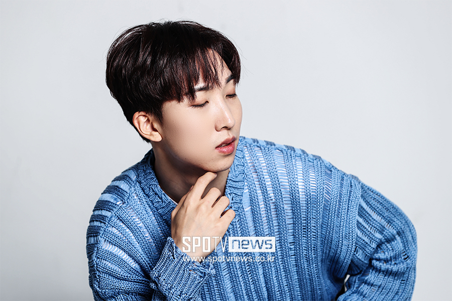 ▲ 양지원이 스포티비뉴스와 인터뷰에서 포즈를 취하고 있다. 곽혜미 기자 khm@spotvnews.co.kr