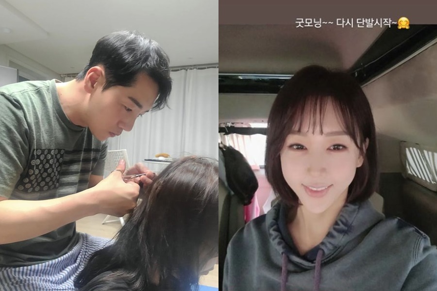 한영, 8살 연하 ♥박군에 대접받고 사네…남편이 요리도 해주고 머리도 해주고