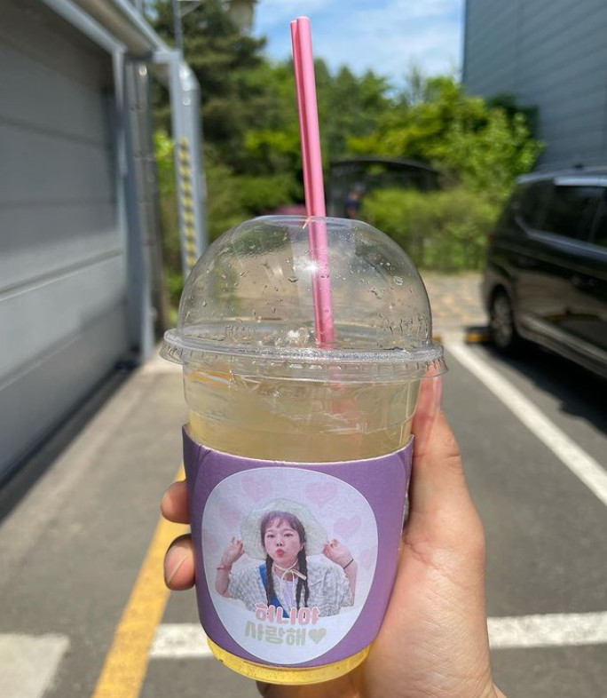 ▲ 홍현희. 출처ㅣ오상진 인스타그램