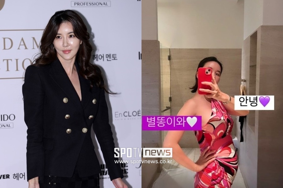 ▲ 장미인애. 출처| 곽혜미 기자, 장미인애 인스타그램