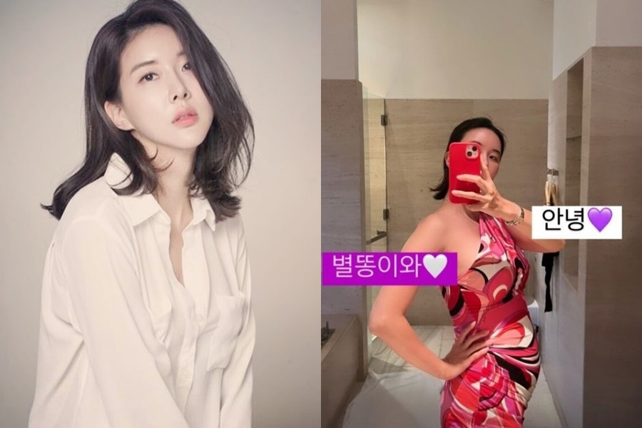 ▲ 장미인애. 출처| 베스컴퍼니 공식 홈페이지, 장미인애 인스타그램