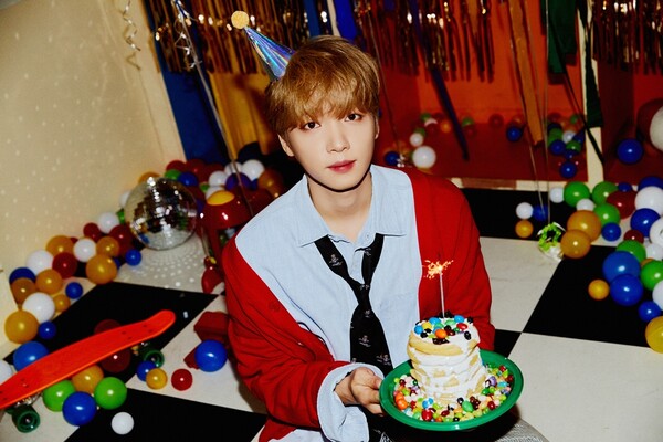▲ 11일 '웨어 이즈 마이 가든!'을 발표하는 정세운. 제공|스타쉽엔터테인먼트