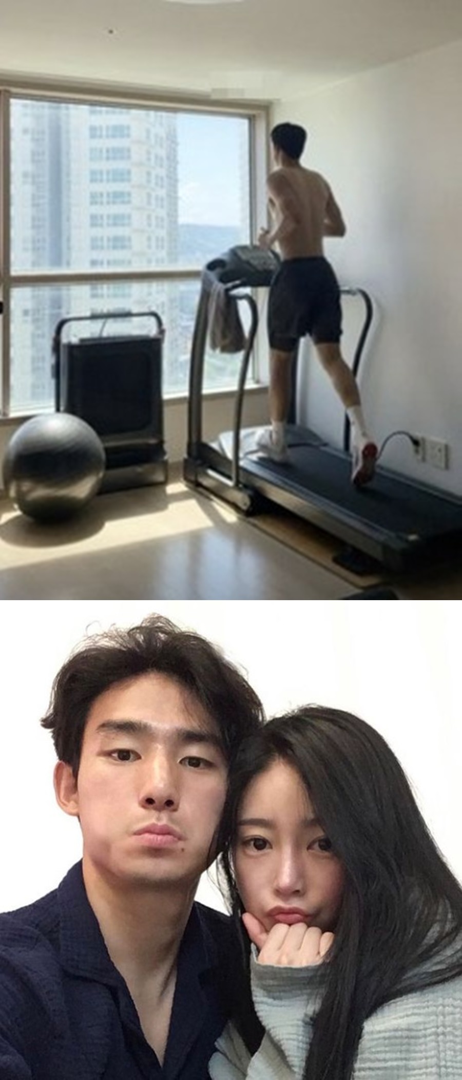 ▲ 조유민. 출처ㅣ소연 인스타그램