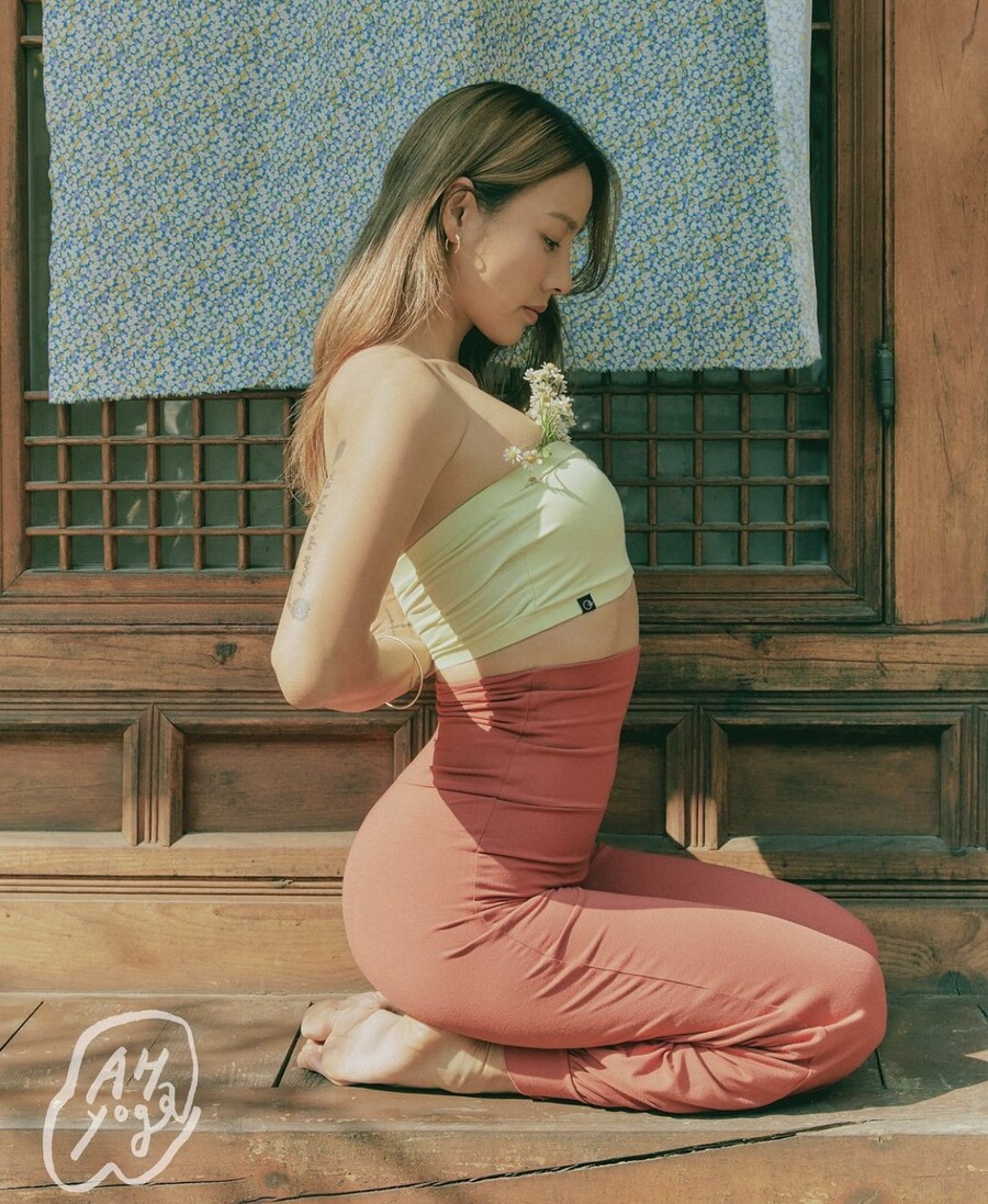 ▲ 가수 이효리. 출처| 아 요가