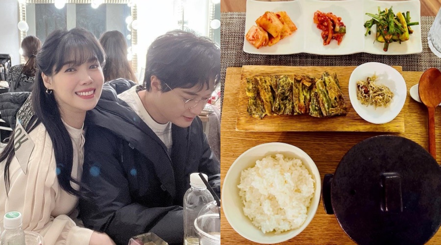 ▲ 배다해(왼쪽), 이장원. 출처| 배다해 인스타그램