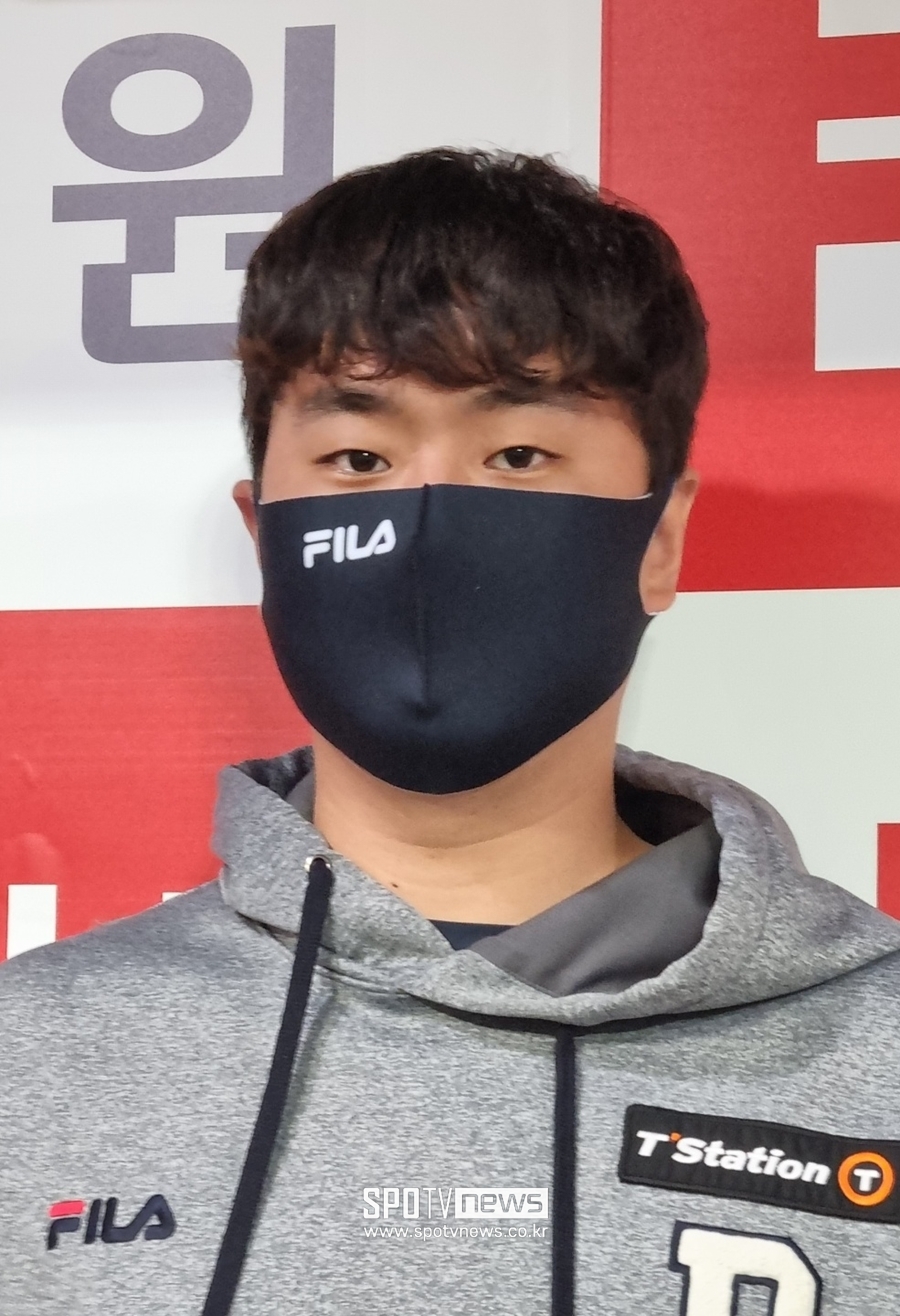▲ 두산 베어스 투수 이영하.ⓒ고척, 박정현 기자