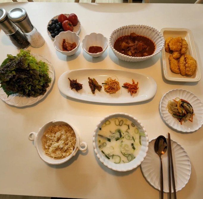 ▲ 한영(왼쪽), 박군. 출처ㅣ박군 인스타그램
