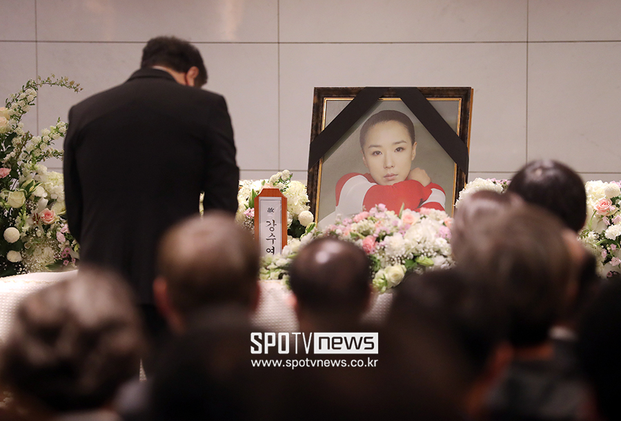 ▲ 고 강수연 영결식 ⓒ사진공동취재단