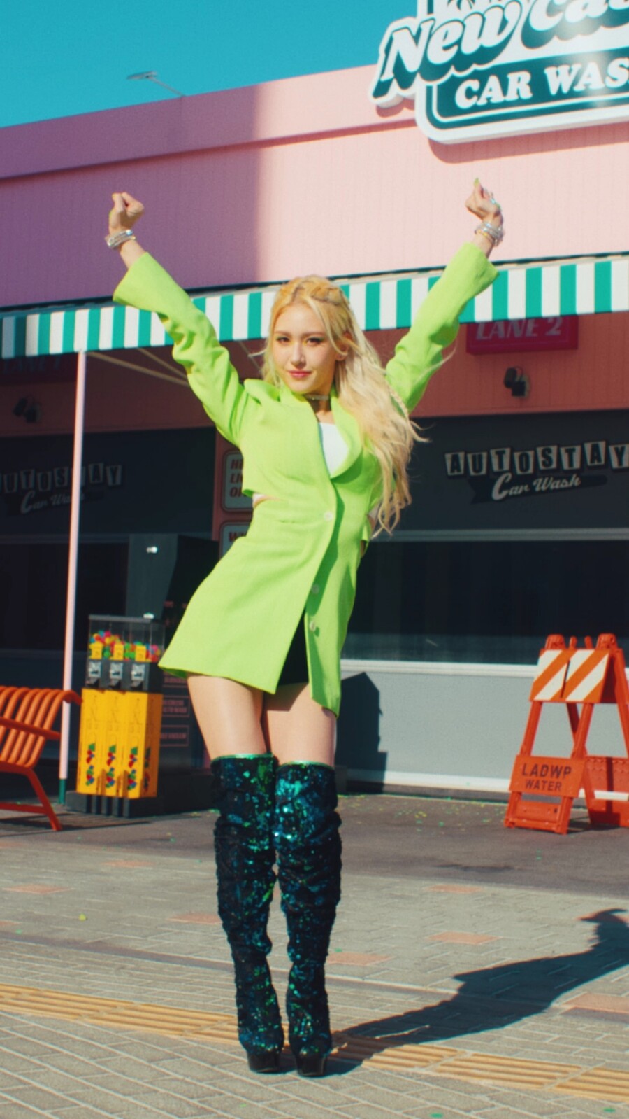 ▲ 전소미. 제공| HK이노엔
