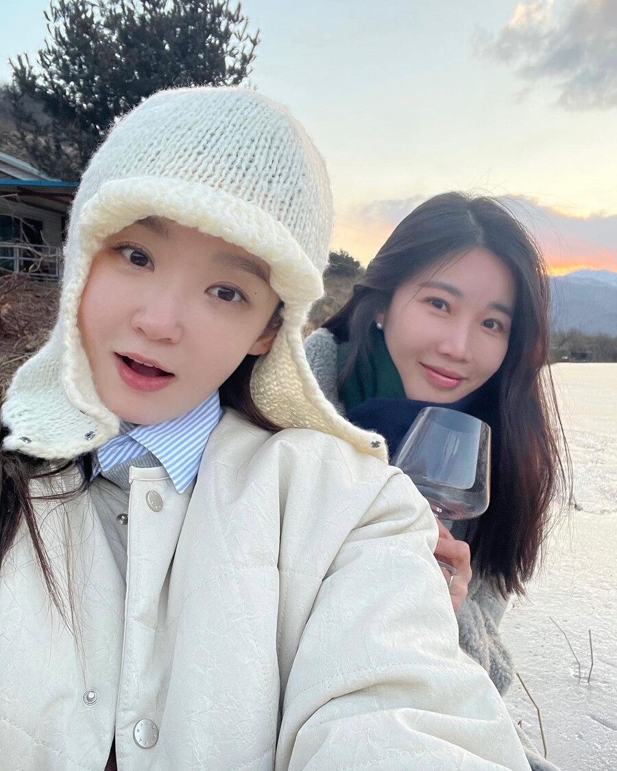 다비치 강민경, '조강지처' 이해리 결혼에 격분했나…"꺼져줄게 잘 살아"