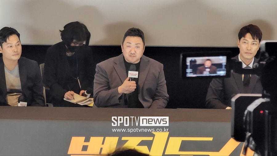 '범죄도시2' 마동석 "확장된 세계관+새로운 빌런…더 재밌으실 것"